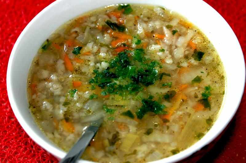 zdrowy styl joanny, por, zupa porowa, zdrowy obiad, przepis przepisy na zupę porową, smaczna zupa, warzywna zupa